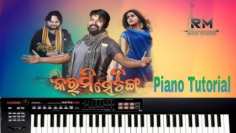 Karmi setting Sambalpuri Piano Tutorial Ruku suna Human sagar Sambalpuri Instrumental song