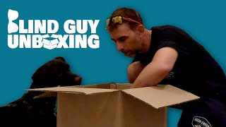 Does it go in my mouth or yours? - A Blind Guy Unboxing