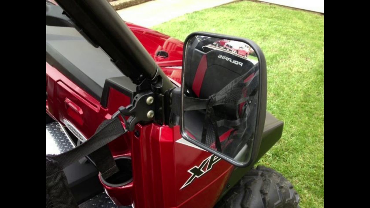 POLARIS RANGER XP900 XP 900 570 GENERAL UTV BREAKAWAY SIDE VIEW MIRRORS SET POLARIS RANGER XP900 XP 900 570 GENERAL UTV BREAKAWAY SIDE VIEW MIRRORS SET