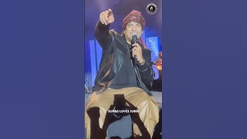 When Stage Feels Like Home !!🤩 Jubin Nautiyal Live in MNIT Jaipur 🎙🎸 #shorts