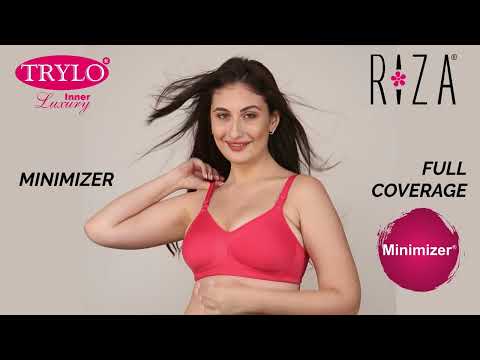 TRYLO Riza Full Coverage Bra for Heavy-breast#fullcoveragebra