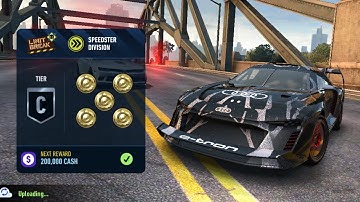 UGR LIMIT BREAK SPEEDSTER 1/2 - NFS: No Limits (TU 076)