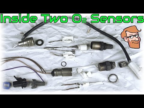 Video: Adakah sensor o2 sama dengan sensor lambda?