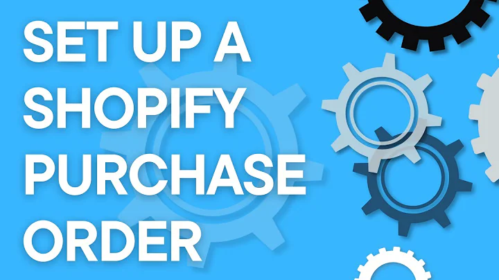 Streamline Inventory Management: Set Up Purchase Orders in Shopify