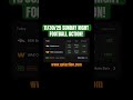 11/30/25 #NFL Sunday Night football Pick. #gotaction #sportsbetting #subscribe #nflpicks #snf #bet