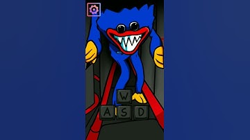 Fnf:Huggy Wuggy Character Test Android#fnf #android #shorts