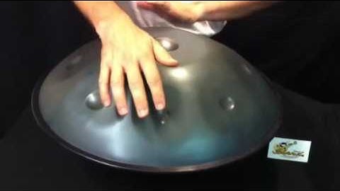 GAIA Eb Sunset Scale (Eb) Bb Db Eb F Gb Ab Bb Handpan