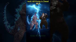 Godzilla VS All Versions of Kong! 😱 Who is the TRUE King? #godzilla #kong