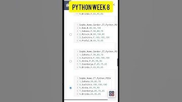 PYTHON WEEK 8 GRADED ASSIGNMENT