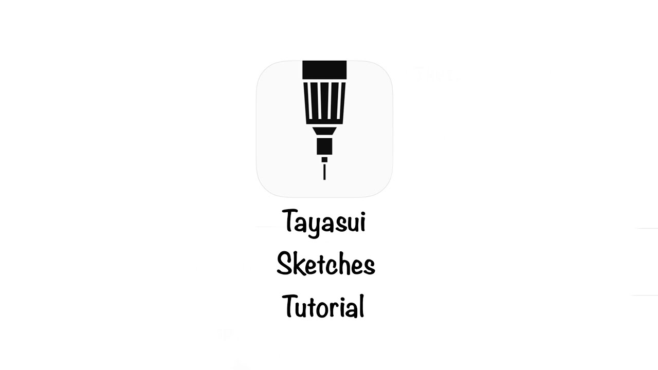 แอพวาดรูป android  2022 Update  Tayasui Sketches app Tutorial