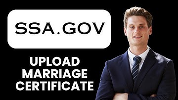 NEW! How to Upload Marriage Certificate to Change Name on SSA.gov (2025) | Step-by-Step Guide
