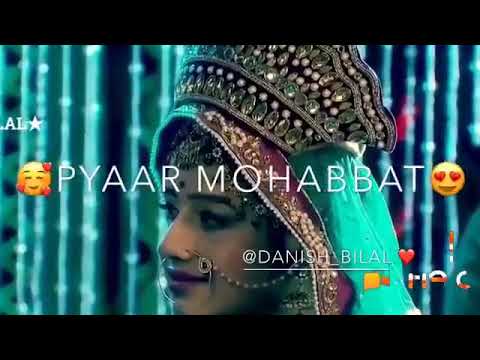 Meri Dhadkan Dhadkan Tum Ho Jodh Akbar Whatsaapp Status Video