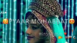 Meri dhadkan dhadkan tum ho jodh akbar whatsaapp status video