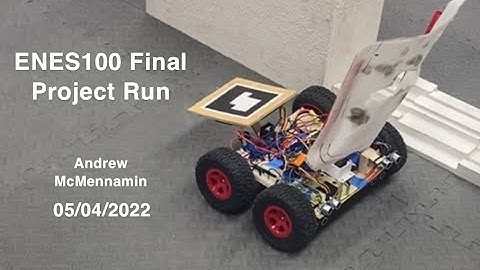 ENES100 Final Project Successful Run