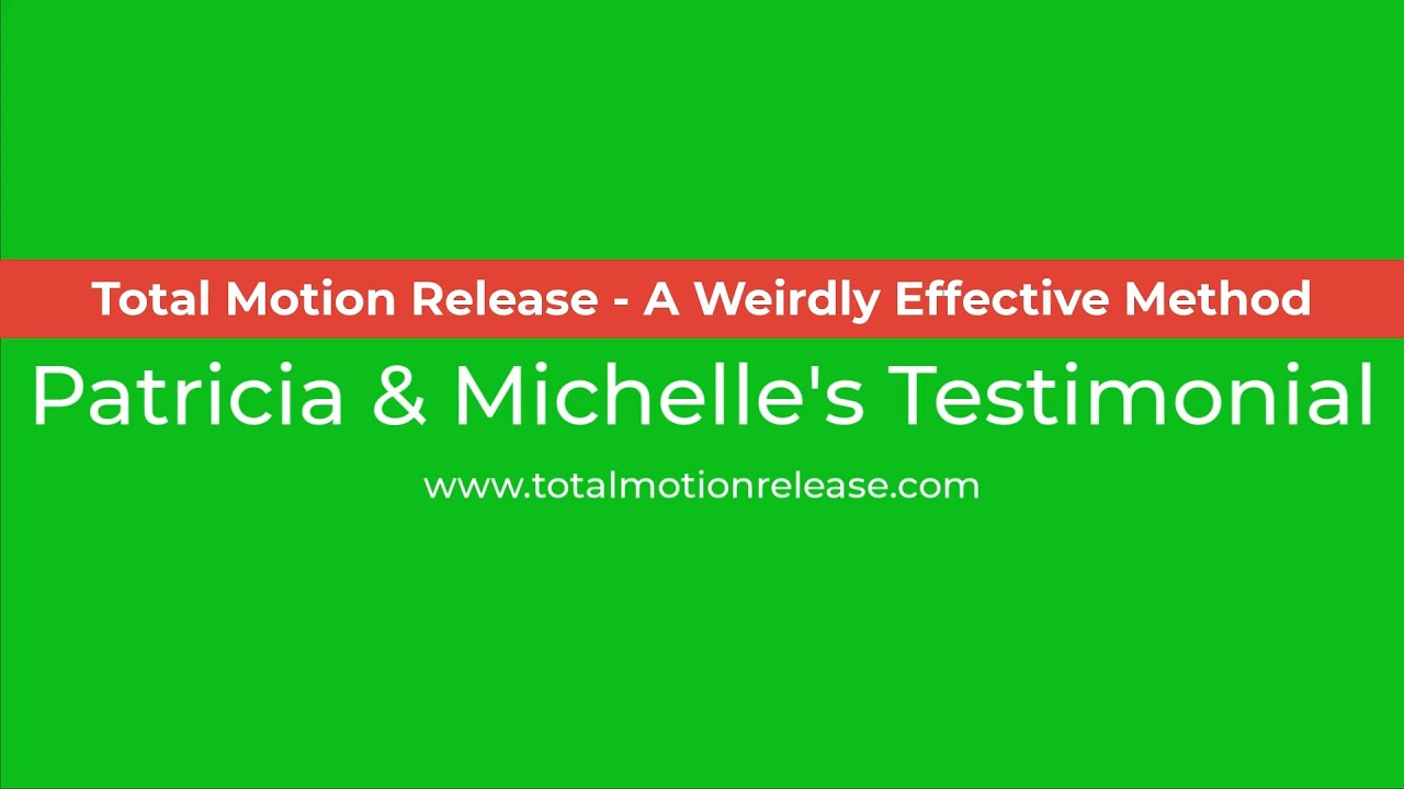 Here Is What Michelle & Patricia Think About Total Motion Release YouTube