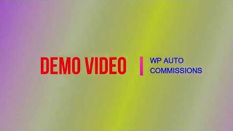 WP Auto Commissions OTO Walkthrough Review + WP Auto Commissions Demo Video Training