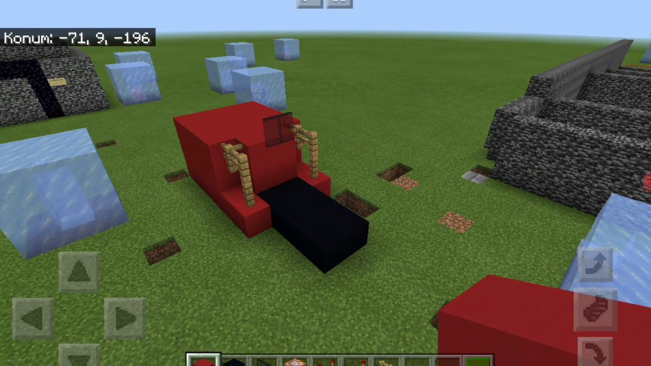 Minecraft�ta nasıl koşu bandı yapılır YouTube