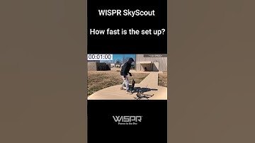 Setting Up the WISPR SkyScout #drone  #dronelife #WISPR #SkyScout #camera #ilx #shorts #sony #flying