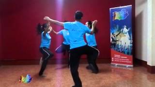 Tutorial de danza Davidica - Hay gran Voz - Graduación Academia Hallal 2015