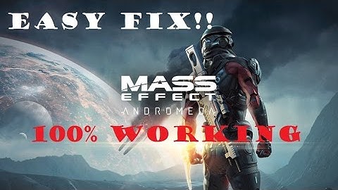 How to Download and Install Mass Effect Andromeda 2017 with crack 100% working without any Error