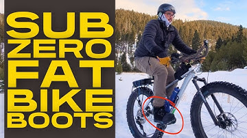 My Feet Have NEVER Been Warmer | 45NRTH Wolfgar Boa