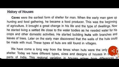 Variation in Shelters | Video No. 1 | Class -5 | Social Science