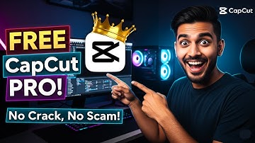 How to Install CapCut Pro FREE on PC – 100% Official & Working (No Crack, No Scam!)