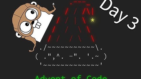 Advent of Code 2023 in Go - Day 3