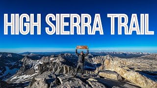 High Sierra Trail [Sequoia NP to Mount Whitney] August 1014, 2023