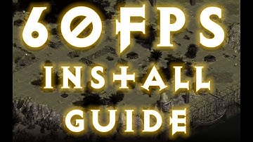 [NEW!]How to install Diablo 2 Median XL with 60 FPS!