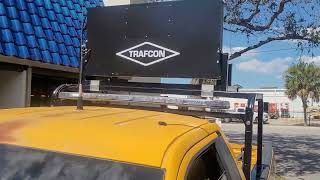 Full Arrow Board & Strobe Install