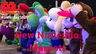 Saturdaystuff New Nintendo Mascots