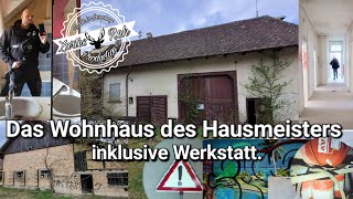 Wohnhaus des Hausmeisters inkl. Werkstatt und trauriger Geschichte. #lostplaces #Zartes Reh #urbex