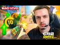 USANDO O FUNDAMENTO DO ROPZ AO VIVO PARA PEGAR LVL 10 SOLO FACEIT