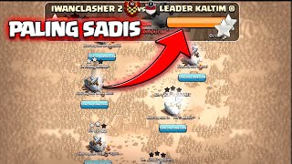 Attack SERENTAK PALING SADIS, Clans Ku LUDES .COC INDONESIA