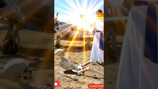 Mysterious Crash Site Vision: Human Skeleton &amp; Jesus Brings Healing! #jesus #shortsfeed #viralvideo