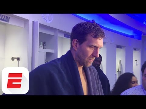 Dirk Nowitzki explains importance of not tanking | ESPN