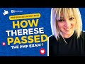How Therese passed the PMP exam ? | PMP Success Story 2023