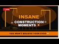 Mega Construction Project: Behind the Scenes of a Real Build #shorts #livestream #howitsbuilt