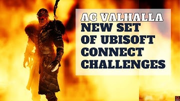 Lets do this week Ubisoft Connect challenges in Assassins Creed Valhalla