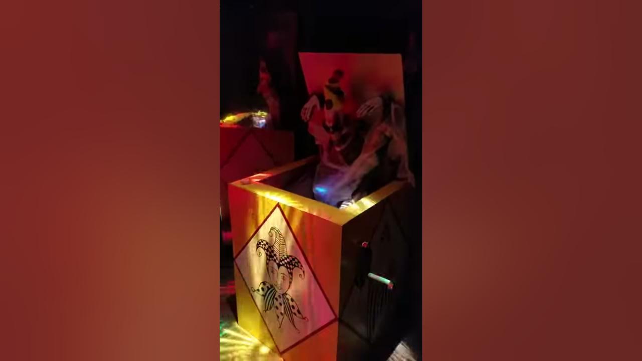 Haunted in Hillsboro Halloween Jack in the BOX 2017 YouTube