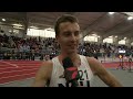 Colin Sahlman Post-Race Interview: BU Opener