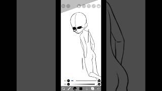 My FIRST Animation in Ibis Paint App! 😍 (Surprise Output)