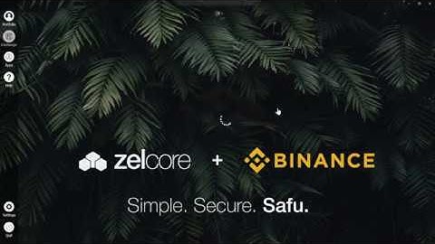 First ZelCore Trade on Binance DEX -- Live Screen Capture