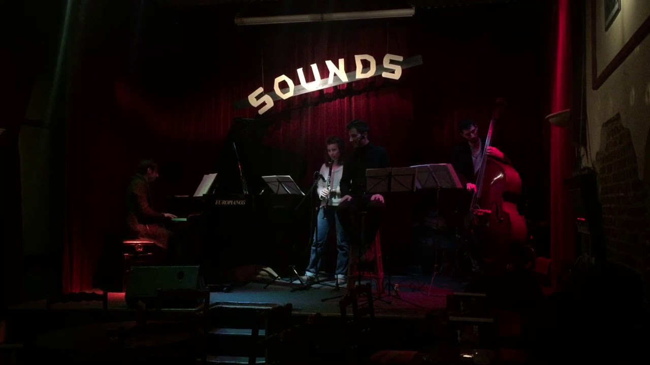 SOUNDS JAZZ CLUB BRUSSELS 2018