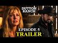 Dutton Ranch Episode 5 Breakdown: Rip Wheeler Takeover & Carter’s Shocking Arrest!
