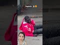 she didn't think twice 🤣 | green screen reaction #shorts