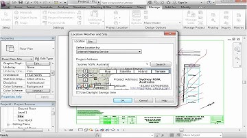 Revit 2012 Project Tutorial Set 1B