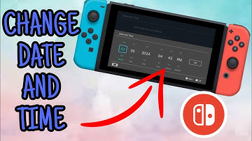 How To Change the DATE and TIME on Nintendo SWITCH - 2025 Tutorial