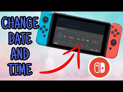 Nintendo Switch - time Nintendo Switch 2 - How to Adjust Date/Time Settings - YouTube